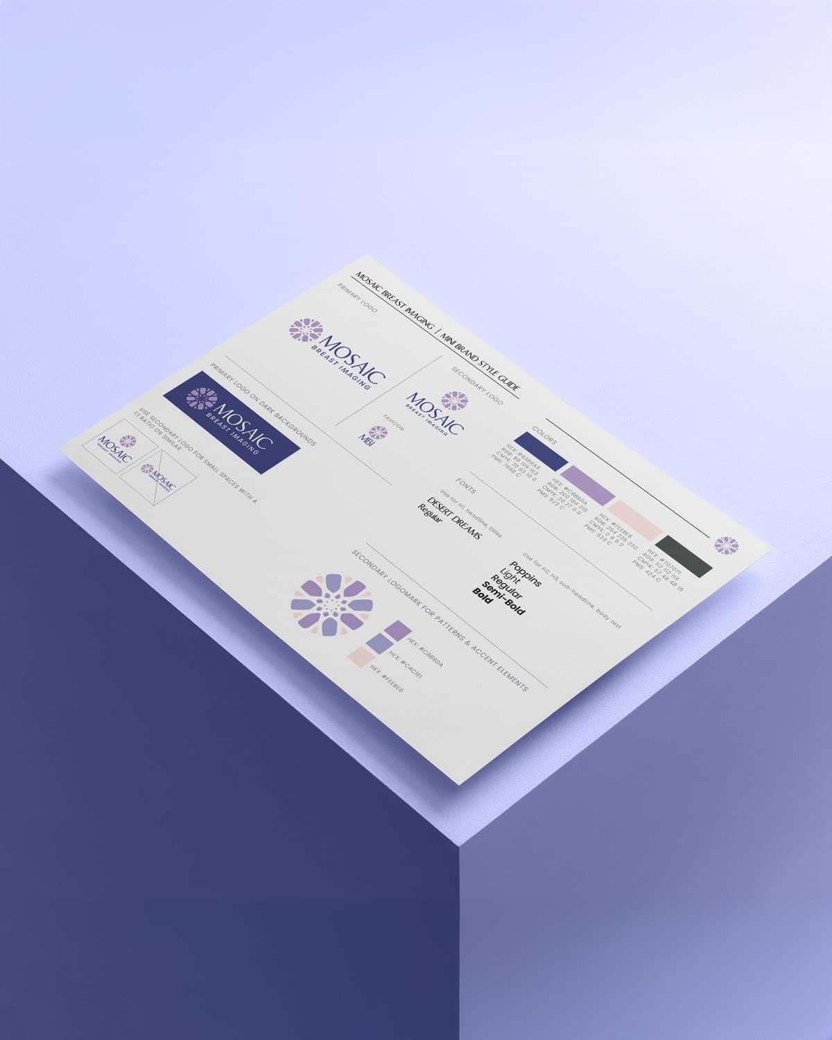 Brand design showcase