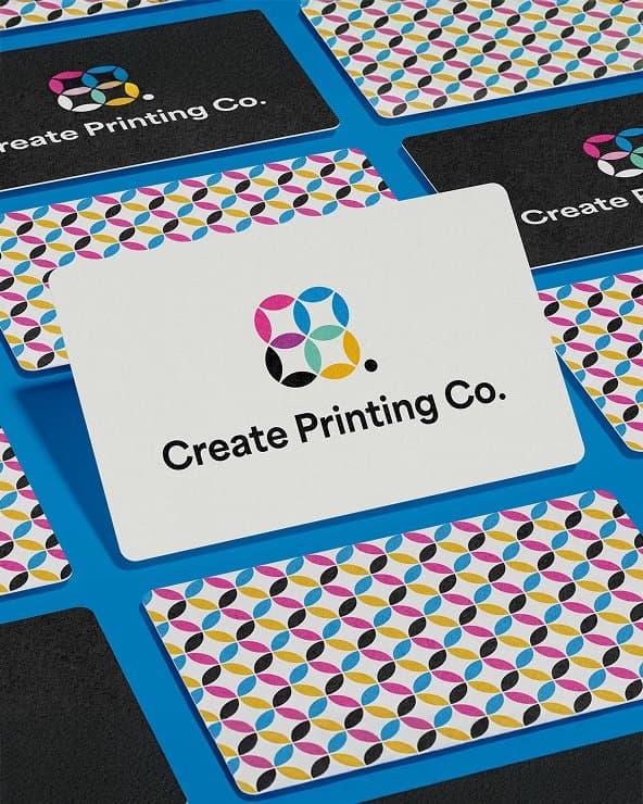 Print collateral showcase