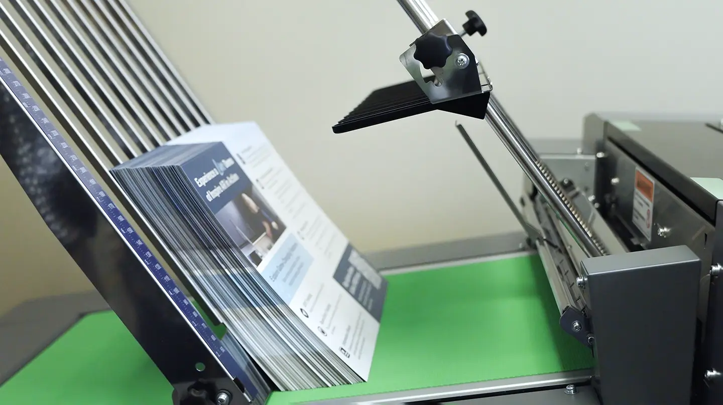 Print production in progress