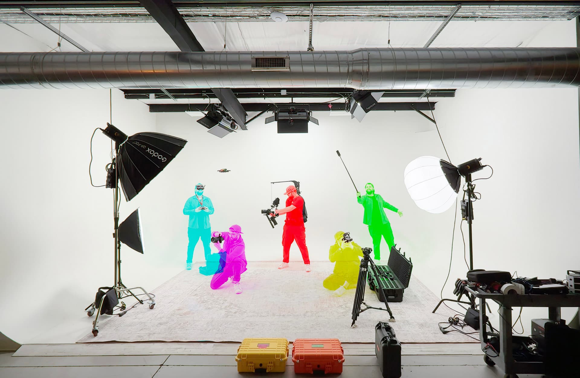 Keller Creative studio production