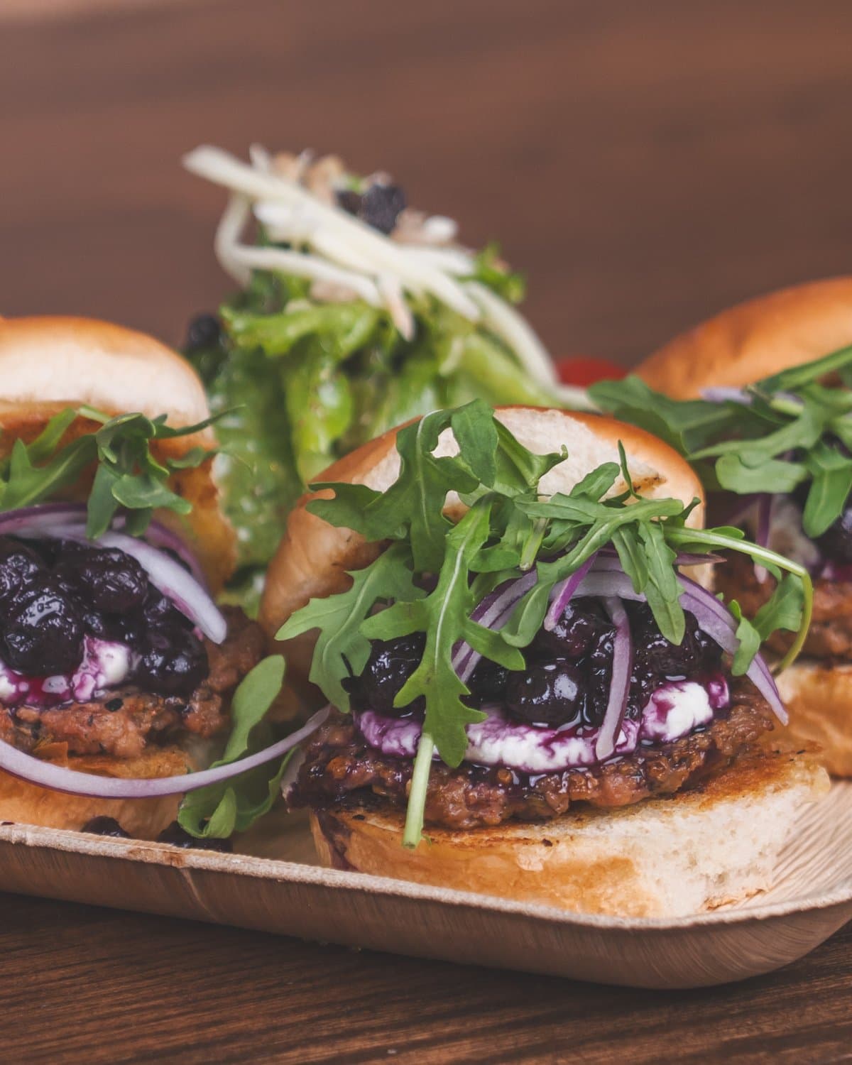 Social media content showcase