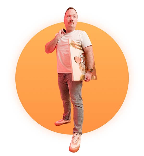 Blake Douglas fun photo