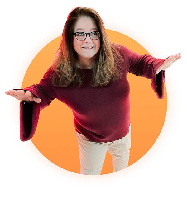 Michele Lewellyn fun photo