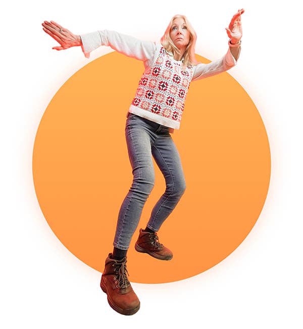 Veronica Hahn fun photo